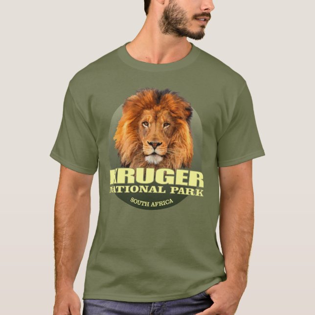 Krüger NP (Lion) WT T-Shirt (Vorderseite)