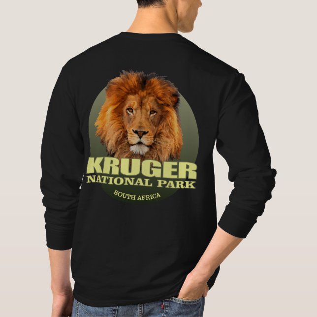Krüger NP (Lion) WT T-Shirt (Rückseite)