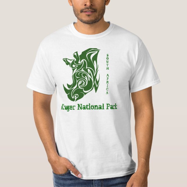 Kruger T-Shirt (Vorderseite)