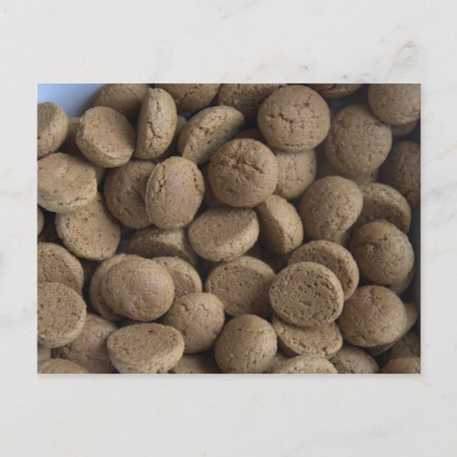 Kruidnoten Postkarte (Vorderseite)