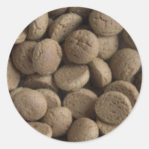 Kruidnoten Runder Aufkleber