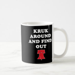 Kruk um und finde heraus kaffeetasse