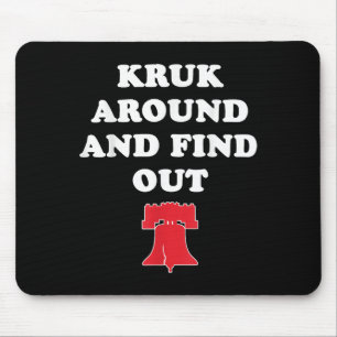 Kruk um und finde heraus mousepad