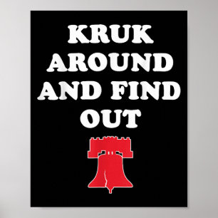 Kruk um und finde heraus poster