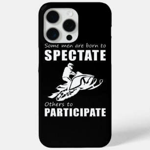 Krümel hoch - Funny & einige Männer sind Geboren Case-Mate iPhone Hülle