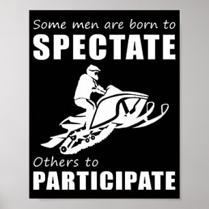 Krümel hoch - Funny & einige Männer sind Geboren Poster