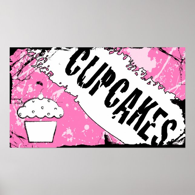 Krümelkuchen Poster (Vorne)