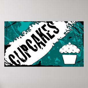 Krümelkuchen Poster