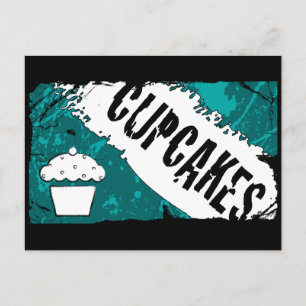 Krümelkuchen Postkarte
