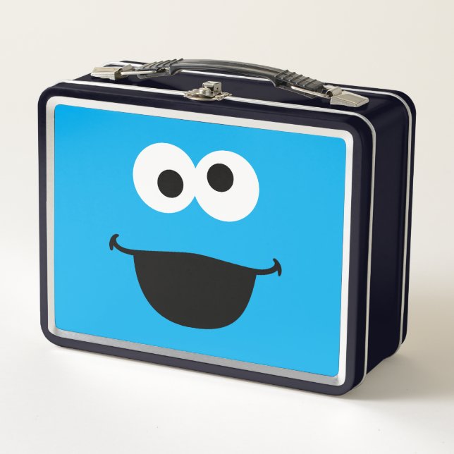 Krümelmonster Big Metall Lunch Box (Vorderseite)