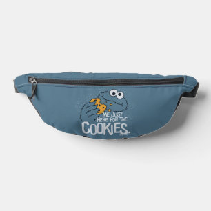 Krümelmonster Just Here for the Cookies Bauchtasche
