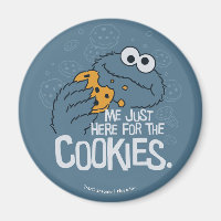 Krümelmonster Just Here for the Cookies
