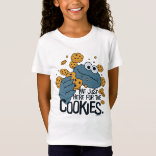 Krümelmonster Just Here for the Cookies T-Shirt
