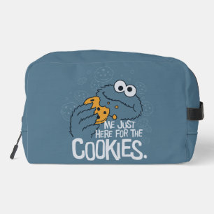 Krümelmonster Just Here for the Cookies Waschbeutel