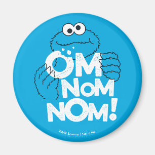 Krümelmonster Om Name Magnet