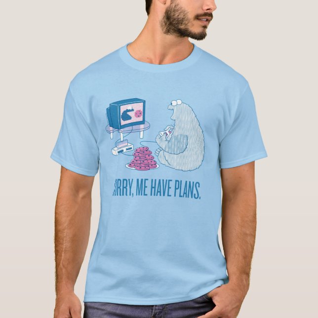 Krümelmonster Sorry, T-Shirt (Vorderseite)