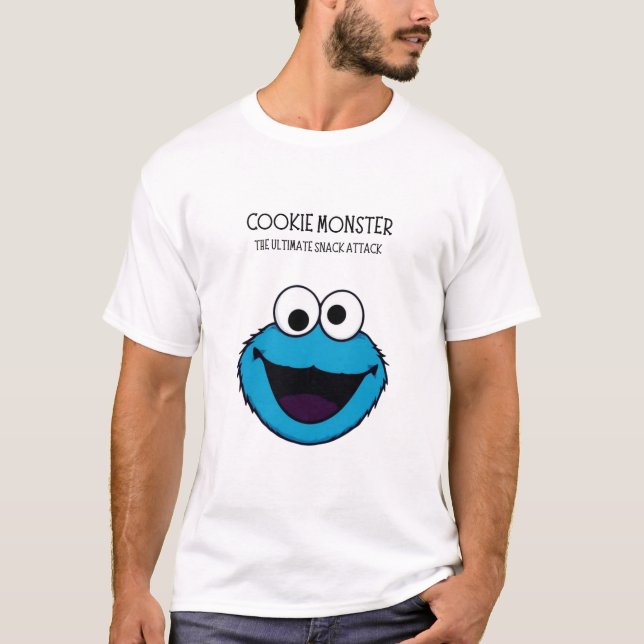 Krümelmonster T-Shirt (Vorderseite)