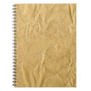Krümelpappe Textur Notizblock