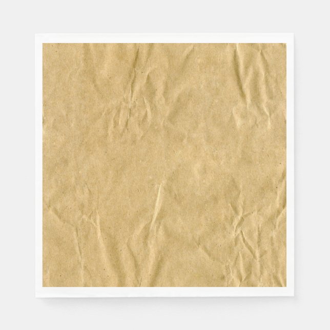 Krümelpappe Textur Serviette (Vorderseite)