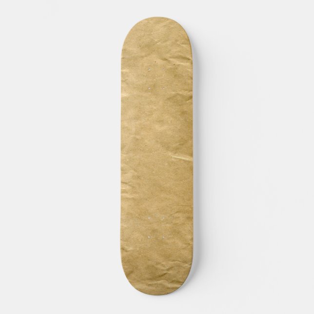Krümelpappe Textur Skateboard (Vorderseite)