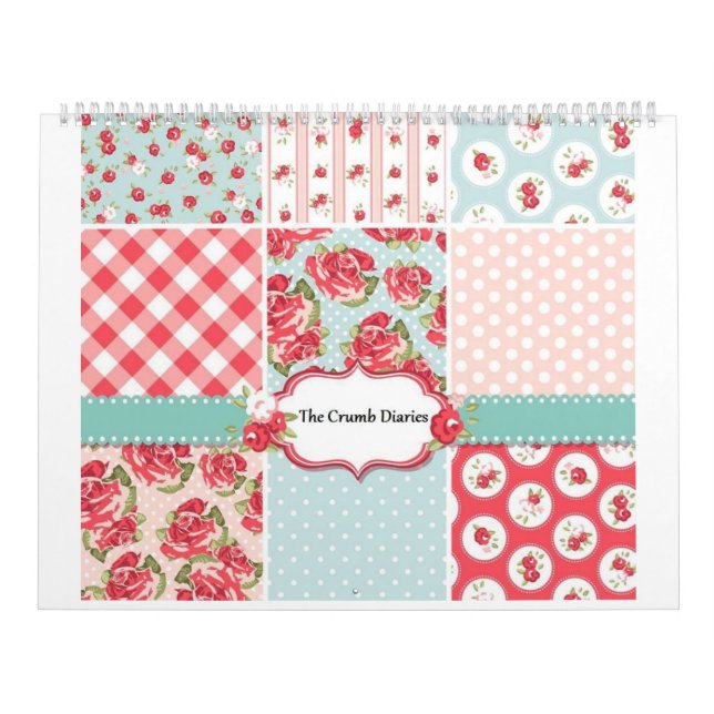 Krumen-Tagebücher Druckkalender Kalender (Titelbild)