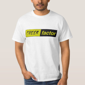 Krummfaktor im Shirt