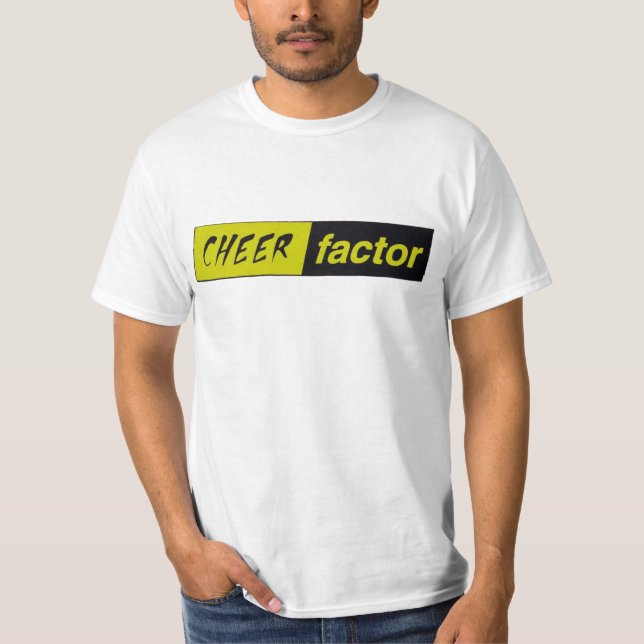 Krummfaktor im Shirt (Vorderseite)