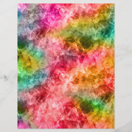 Krummlinge tropische Textur