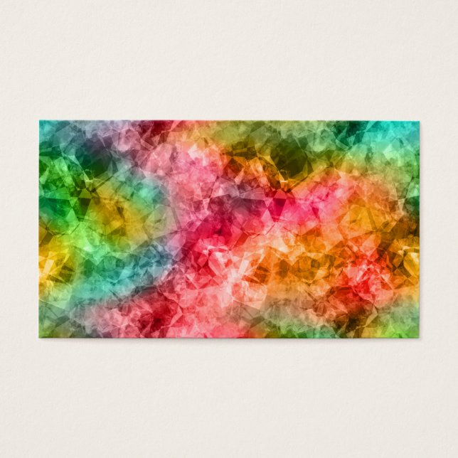 Krummlinge tropische Textur (Vorderseite)