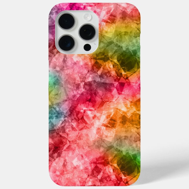 Krummlinge tropische Textur Case-Mate iPhone Hülle (Rückseite)