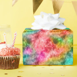 Krummlinge tropische Textur Geschenkpapier