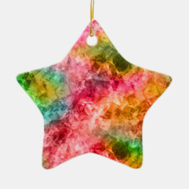 Krummlinge tropische Textur Keramikornament