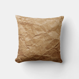 Krummpapier Kissen