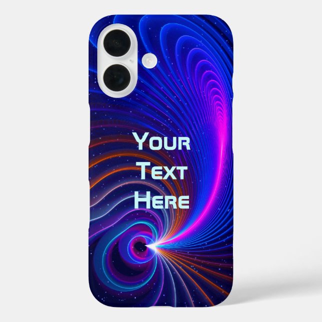 Krümmung Case-Mate iPhone Hülle (Rückseite)