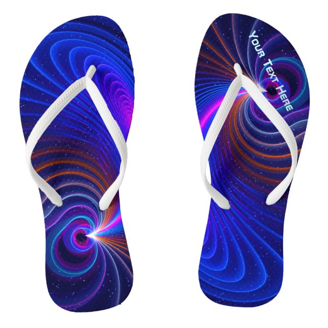 Krümmung Flip Flops (Fußbett)
