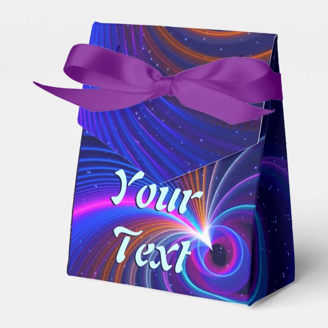 Krümmung Geschenkschachtel (Vorderseite)