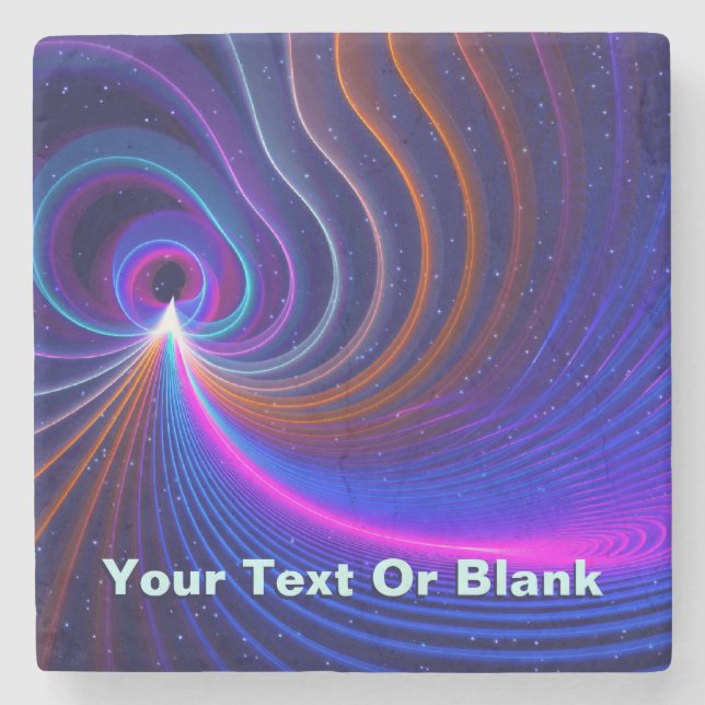 Krümmung Steinuntersetzer (Vorderseite)