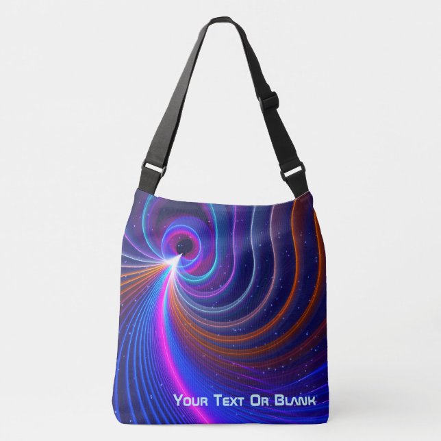 Krümmung Tragetaschen Mit Langen Trägern (Vorderseite)