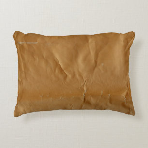 Krumpelter, grungeliger Papierhintergrund. Reihe - Dekokissen