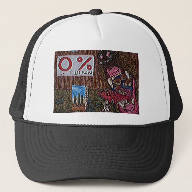 KRUNTIEREN TRUCKERKAPPE (Vorderseite)