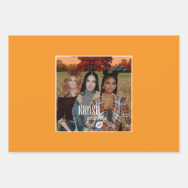 Krush Graphix by Ahsek Novel Gift Wrap 100 Geschenkpapier Set