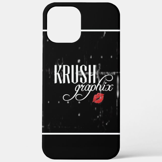 Krush Graphix iPhone 12 Pro Max Fall 1 Case-Mate iPhone Hülle (Rückseite)