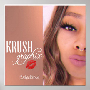 Krush Graphix Poster 10 von Ahsek Novel