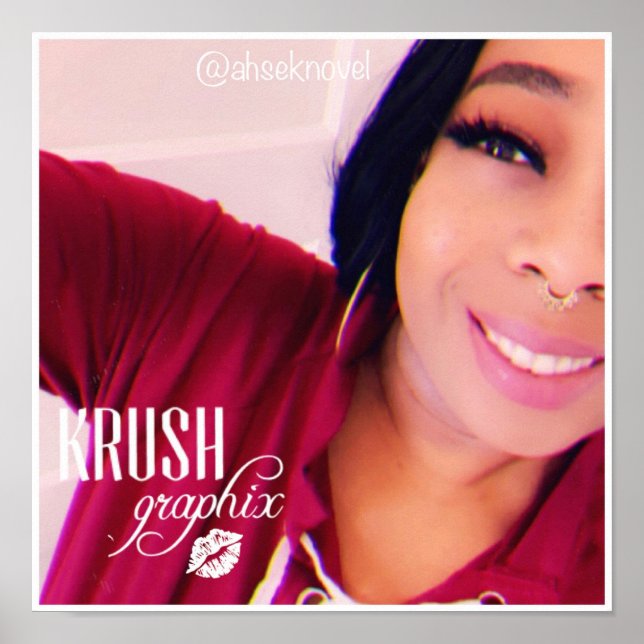 Krush Graphix Poster 11 von Ahsek Novel (Vorne)