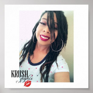 Krush Graphix Poster 8 von Ahsek Novel