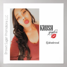 Krush Graphix Poster 9 von Ahsek Novel