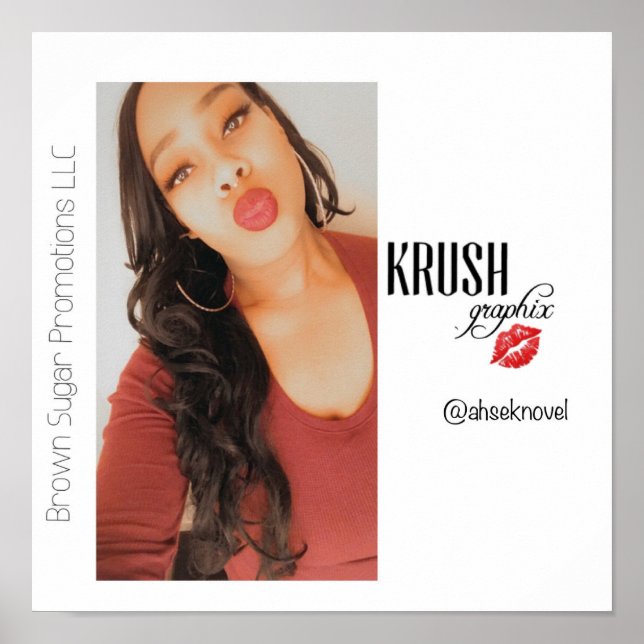 Krush Graphix Poster 9 von Ahsek Novel (Vorne)