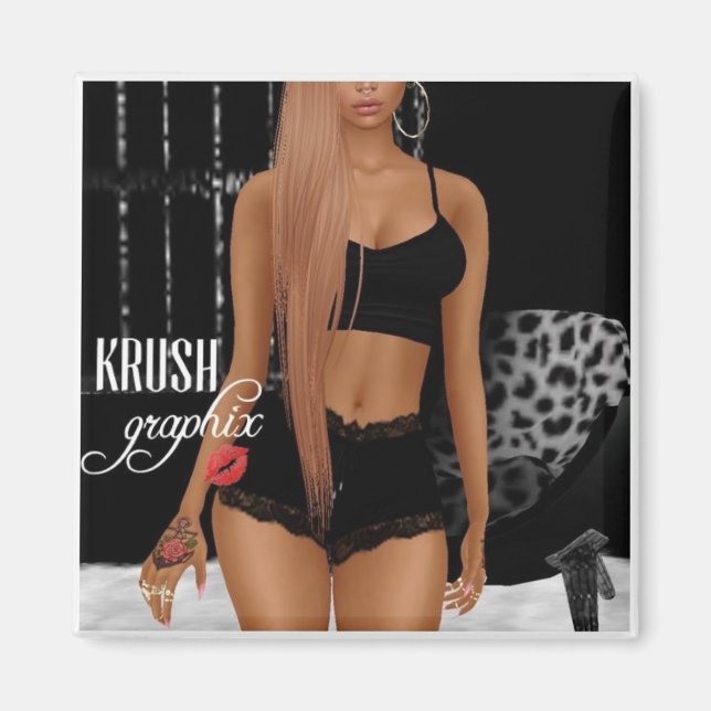 Krush Graphix von Ahsek Novel Magnet 1 (Vorne)