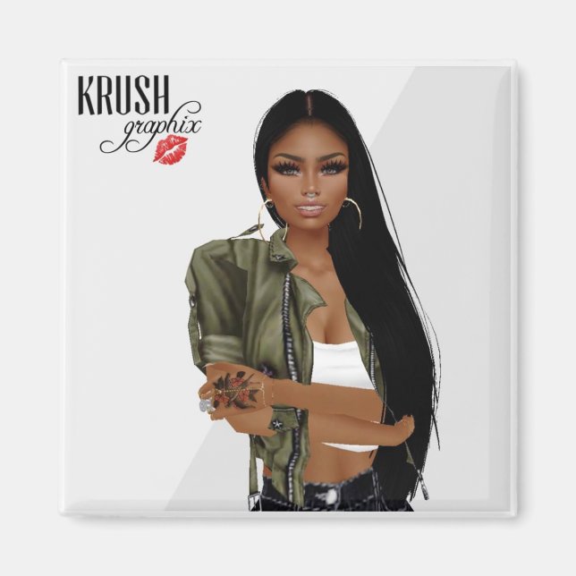 Krush Graphix von Ahsek Novel Magnet 4 (Vorne)