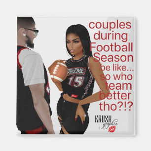 Krush Graphix von Ahsek Novel Magnet 7